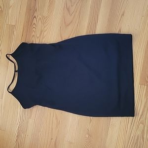 Padded black bodycon dress fabletics